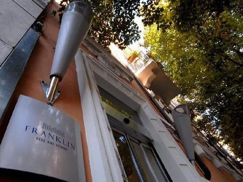 ***  Hotel Franklin Feel The Sound Róma Olaszország