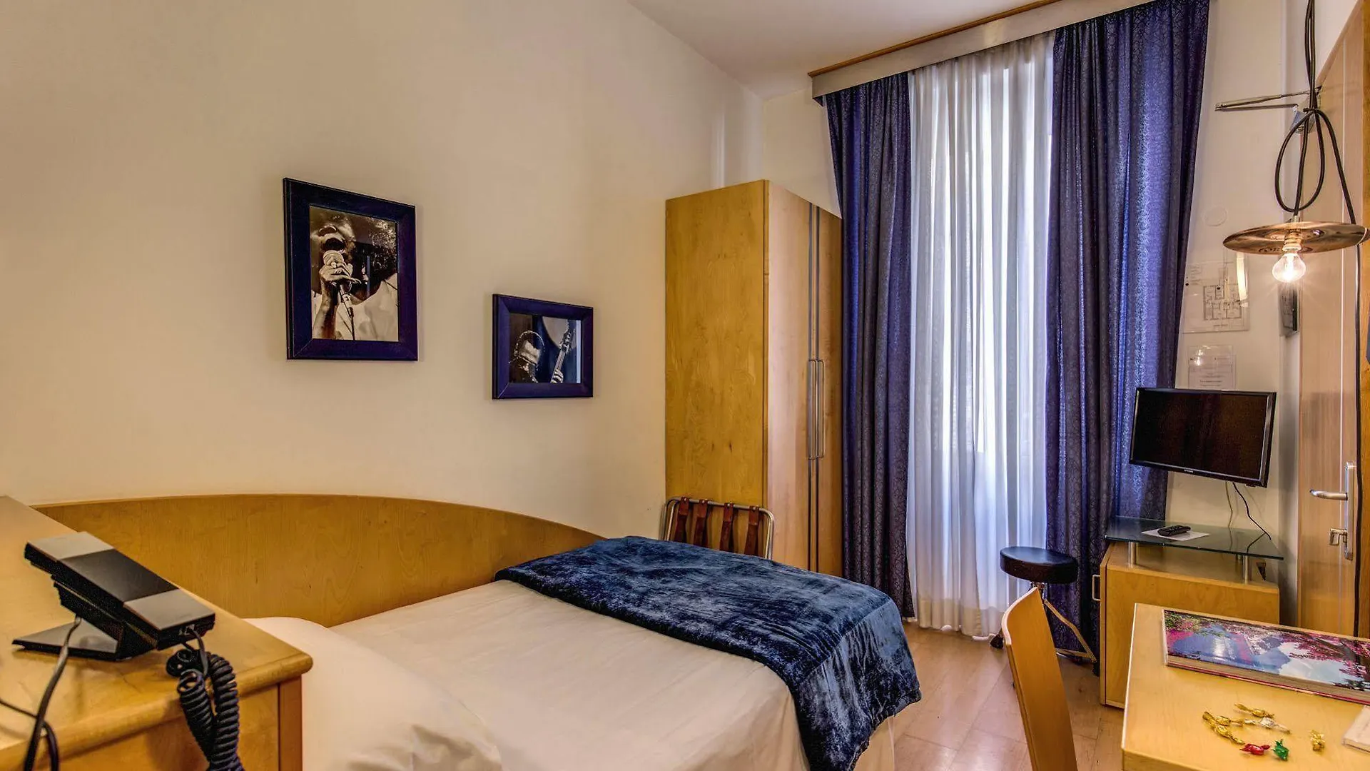 Hotel Franklin Feel The Sound Róma