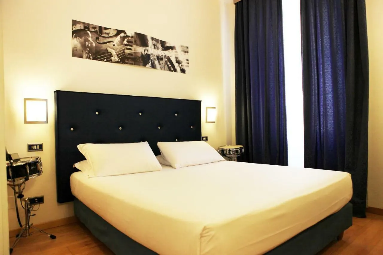 Hotel Franklin Feel The Sound Rome 3*,
