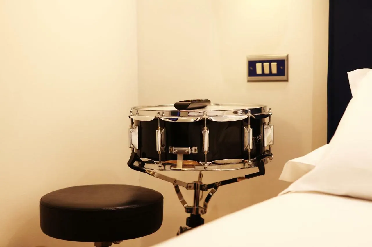 Hotel Franklin Feel The Sound Róma